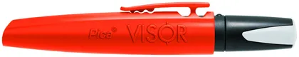 PERMANENTNE MARKER PICA VISOR, VALGE