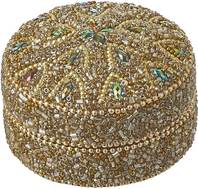 HELMESTEGA EHTEKARP HOUSE OF SEASONS Ø7X3,5CM KULDNE