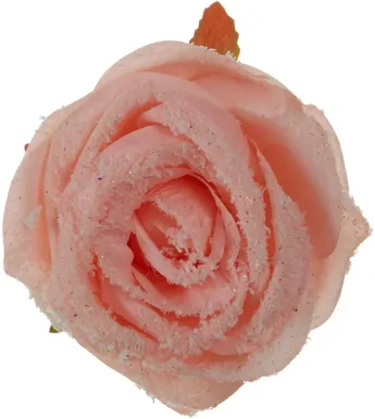 KUNSTLILL HOUSE OF SEASONS ROOS KLAMBRIGA Ø12CM ROOSA