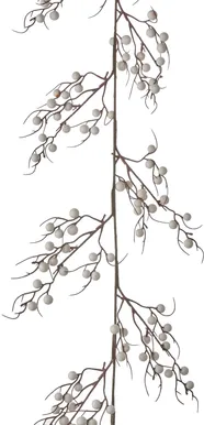 KUNSTTAIM HOUSE OF SEASONS OKSAD MARJADEGA 183CM VALGE