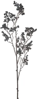 KUNSTTAIM MICA DECORATIONS OKSAD MARJADEGA 88CM MUST