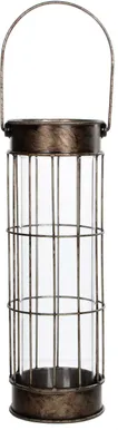 LATERN MICA DECORATIONS 17X15X45CM HALL