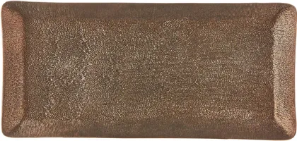 TALDRIK MICA DECORATIONS MACE 35,5X16,5X2CM PRUUN
