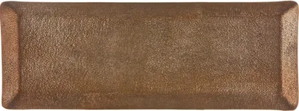 TALDRIK MICA DECORATIONS MACE 50X18,5X2CM PRUUN