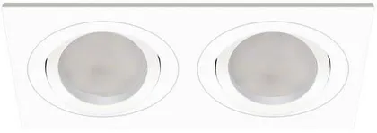 RIPPLAEVALGUSTI SEIDY 2X50W IP20 MATT VALGE