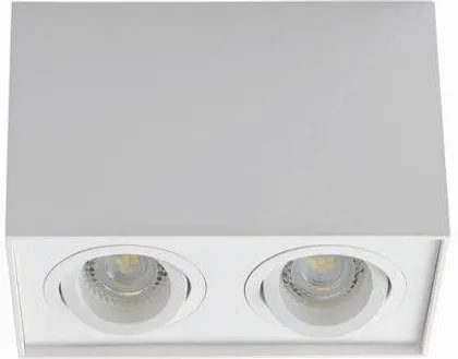 KOHTVALGUSTI GORD 2X25W IP20 VALGE
