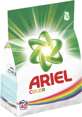 PESUPULBER ARIEL COLOR 3KG 40 PESUKORDA