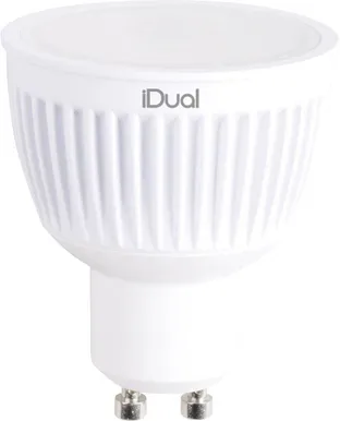 LED LAMP 6,5W GU10 345LM 2200-6500K RGB