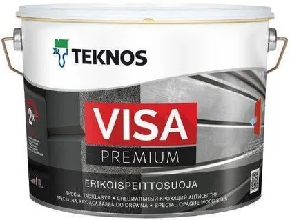 VÄRV TEKNOS VISA PREMIUM BASE 3 LÄIKIV 9L VÄRVITU