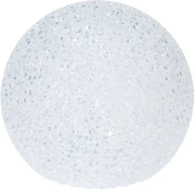 JÕULUVALGUSTUS PALL Ø7,5CM LED SOE VALGE
