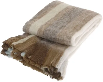 TRIIBULINE PLEED 130X170CM PRUUN