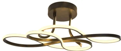 LAELAMP CREYA 40W LED MUST