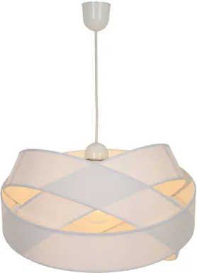 LAELAMP CREYA 60W E27 Ø40CM VALGE