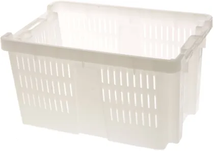 SÄILITUSKAST KÖÖGIVILJADELE 70L PLASTIK VALGE