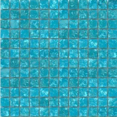 KLAASMOSAIIK MID0117 30X30CM SININE