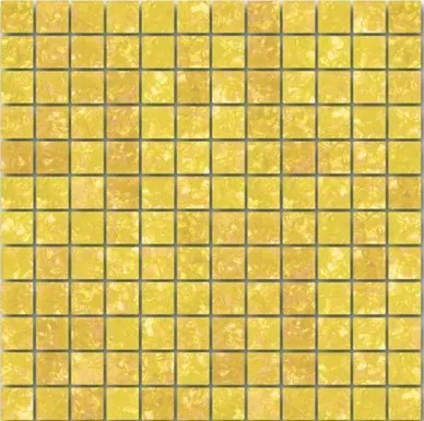 KLAASMOSAIIK MID0118 30X30CM KOLLANE