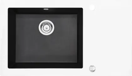 KLAAS-GRANIIT VALAMU CAPELLA DEANTE 860X500X200MM VALGE-MUST
