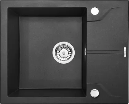 VALAMU GRANIIT ANDANTE 590X490X190MM MUST METALLIK