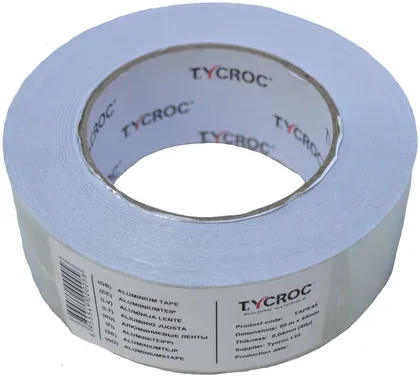 ALUMIINIUMTEIP TYCROC 45MMX50M (40µ)