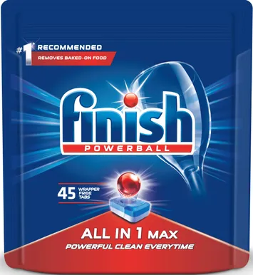 NÕUDEPESUTABLETID FINISH ALL-IN-1 MAX 45 TAB.