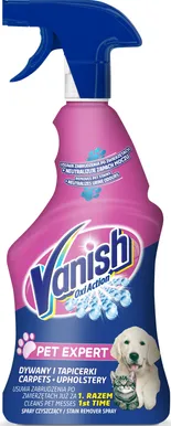 ERIPUHASTUSVAHEND VANISH CC PET EXPERT SPRAY 500ML