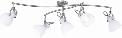 LAELAMP TRIO GINELLI 5XE14 28W MATT NIKKEL