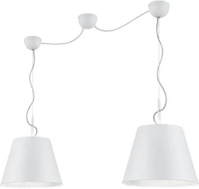 LAELAMP TRIO ANDREUS 2XE27 60W MATT VALGE/HÕBE