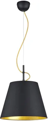 LAELAMP TRIO ANDREUS E27 60W MATT MUST/KULD