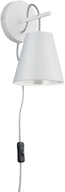 SEINALAMP TRIO ANDREUS E14 40W MATT VALGE/HÕBE