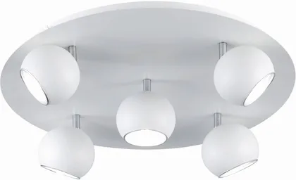 LAELAMP TRIO DAKOTA 5XG9 28W MATT VALGE/HALL