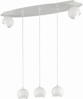 LAELAMP TRIO DAKOTA 5XG9 28W MATT VALGE/HALL