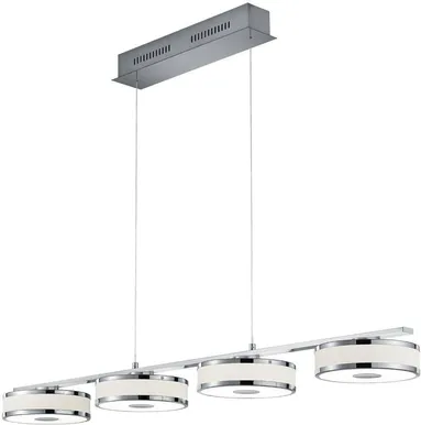 LAELAMP TRIO AGENTO 4X7,5W 750LM 3000K MATT NIKKEL