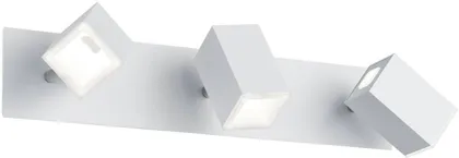 KOHTVALGUSTI TRIO LAGOS 3X6W LED VALGE