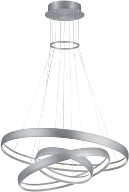 LAELAMP TRIO MACAU 64W 6000LM 3000K AL/KROOM