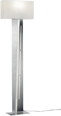 PÕRANDALAMP TRIO NESTOR 2X13,5W 1100LM 3000K VALGE/HÕBE