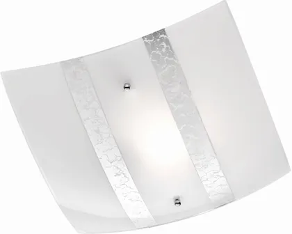 PLAFOON TRIO NIKOSIA E27 40W VALGE/HÕBE
