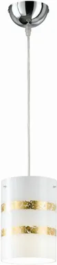 LAELAMP TRIO NIKOSIA E27 40W VALGE/KULD