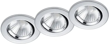 RIPPLAEVALGUSTI TRIO PAMIR 3X5,5W 345LM 3000K KROOM 3TK PAKIS