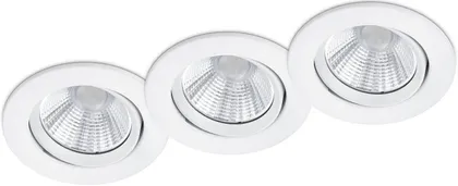 RIPPLAEVALGUSTI TRIO PAMIR 3X5,5W 345LM 3000K MATT VALGE 3TK PAKIS
