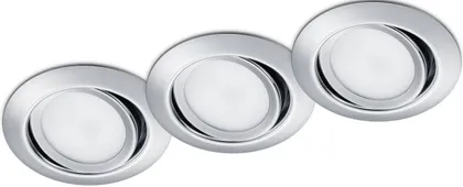 RIPPLAEVALGUSTI TRIO RILA 3X5W 370LM 3000K KROOM 3TK PAKIS