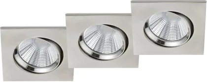 RIPPLAEVALGUSTI TRIO PAMIR 3X5,5W 345LM 3000K MATT NIKKEL 3TK PAKIS