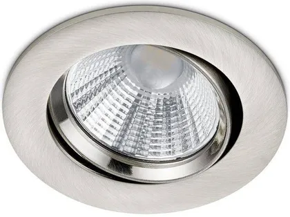 RIPPLAEVALGUSTI TRIO PAMIR 5,5W 345LM 3000K MATT NIKKEL