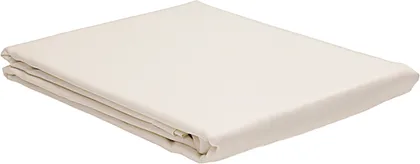 VOODILINA 150X240 CM, 100% PUUVILL SATÄÄN,STANDARD KREEM