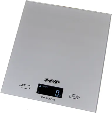 DIGITAALNE KÖÖGIKAAL MESKO MAX 5KG, HÕBEDANE