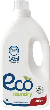PESUGEEL VÄRVILISELE PESULE SEAL ECO 1L