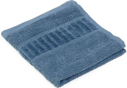 FROTEERÄTIK GÖZZE BIO 30X50CM PUUVILL 500G/M2 DENIM SININE