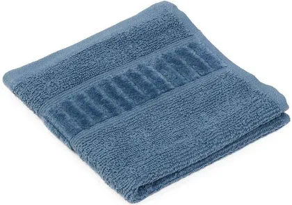 FROTEERÄTIK GÖZZE BIO 100X150CM PUUVILL 500G/M2 DENIM SININE