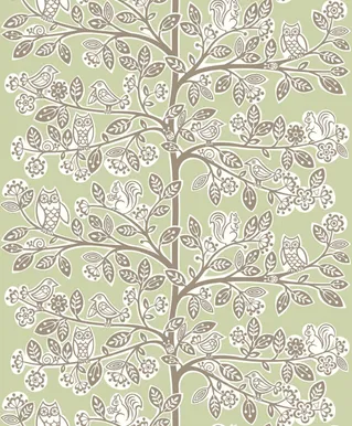 TAPEET JACK´N´ROSE ARBRE LL-06-08-2 ROHELINE
