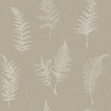TAPEET FERN MOTIFS POB-25-01-7 HELE
