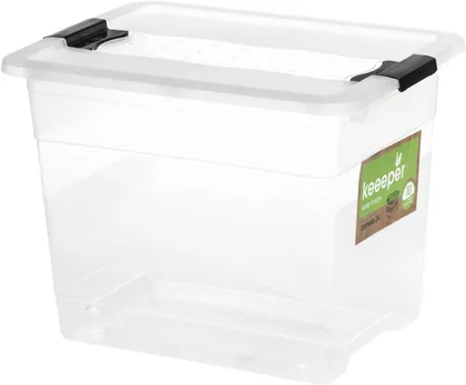 PLASTIK KAANEGA HOIUKAST CRYSTAL 24L